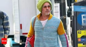 Brad Pitt Collapses on Set While Filming Intense Car Crash Scene for 'F1' Movie |