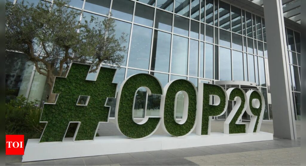 COP29 host Azerbaijan says doors 'still open' after spat with France
