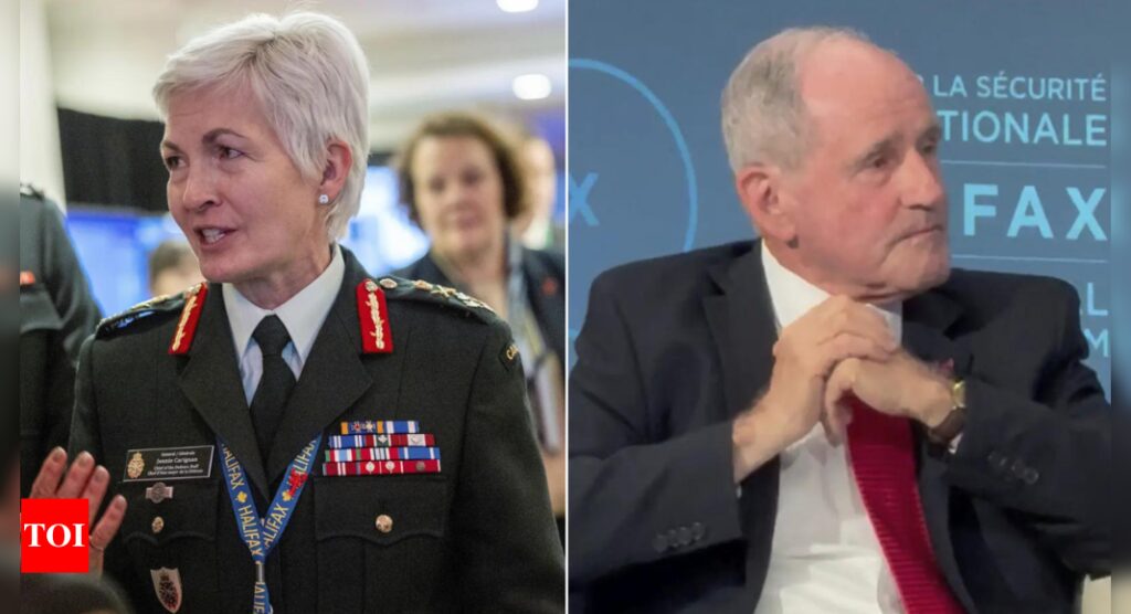 Canada's military chief calls out US Senator for comments on women's role in combat: 'Can't believe we still have to justify...'