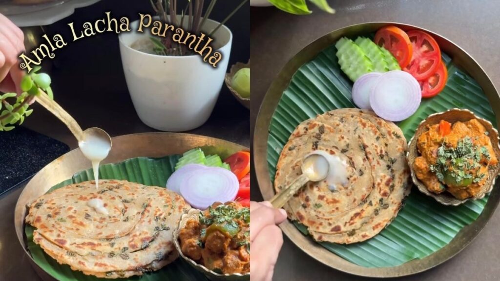 Cant Stand The Taste Of Amla? This Amla Lachha Paratha Is Here To Change Your Mind