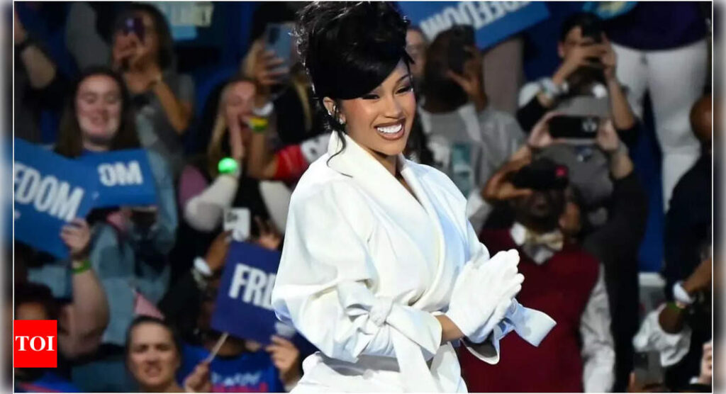 Cardi B defends herself against allegations of paid endorsement for Kamala Harris |