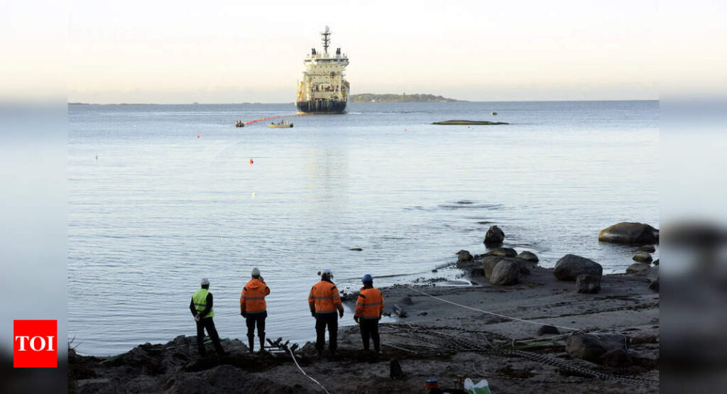 China ship stirs suspicions after key Baltic Sea cables damaged