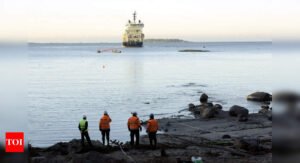 China ship stirs suspicions after key Baltic Sea cables damaged