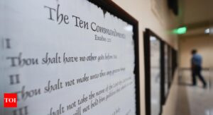 'Coercive to students': US judge blocks Louisiana law mandating Ten Commandments in schools