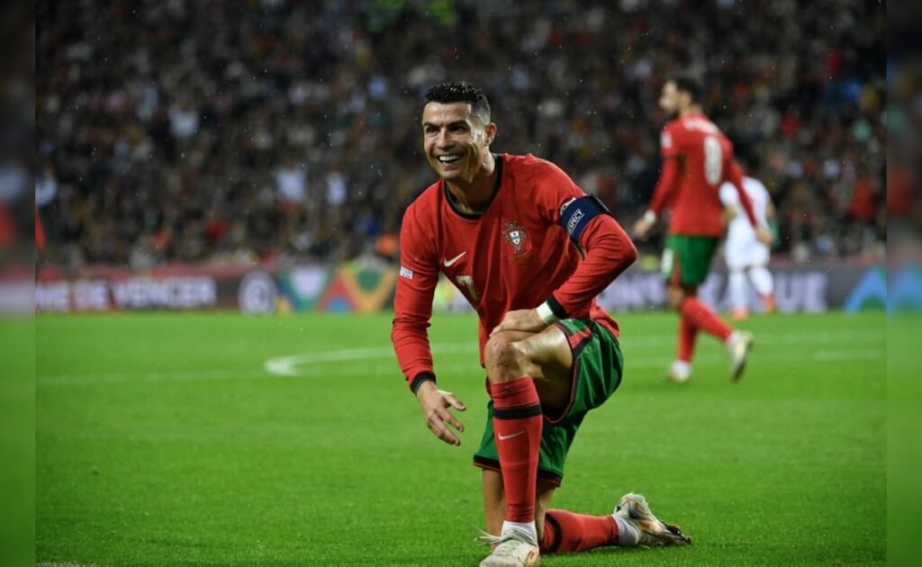 Cristiano Ronaldo At Double As Portugal Reach Nations League Quarterfinals, Spain Win