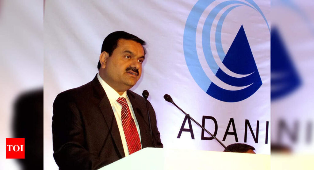 Debt share: Adani group's borrowings shift from int'l to domestic in H1 FY25