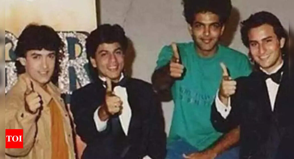 Deepak Tijori reveals how Aamir Khan and Shah Rukh Khan agreed to do cameo roles in Ashutosh Gowariker’s 'Pehla Nasha' | Hindi Movie News