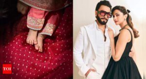 Deepika Padukone and Ranveer Singh name their daughter Dua Padukone Singh: Fans say 'babies can carry the legacy of their Moms as well' | Hindi Movie News