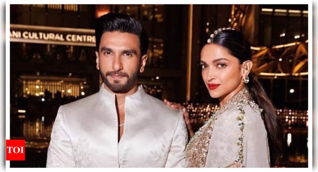 Deepika Padukone reveals what she does when Ranveer Singh leaves for work in an adorable anniversary story - WATCH VIDEO | Hindi Movie News