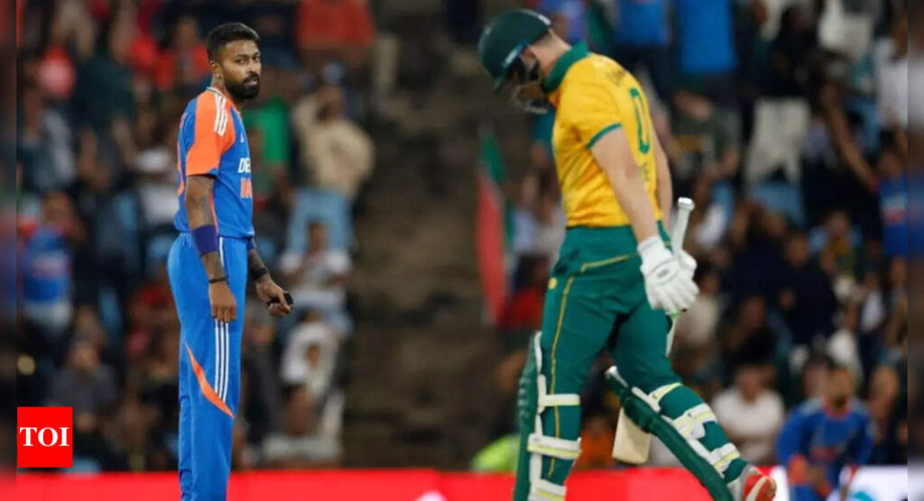 Deja Vu! David Miller caught on the boundary off Hardik Pandya in 3rd T20I, revives iconic World Cup memory. Watch | Cricket News