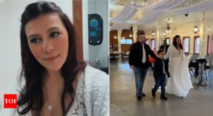 'Deleting a lot of people...': Bride shares pain after 'empty' wedding reception video goes viral