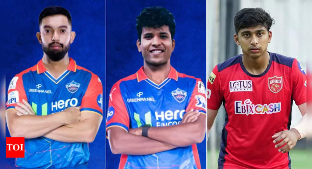 Delhi Capitals go big on 'desi' talent with late bulk buys at IPL mega auction | Cricket News