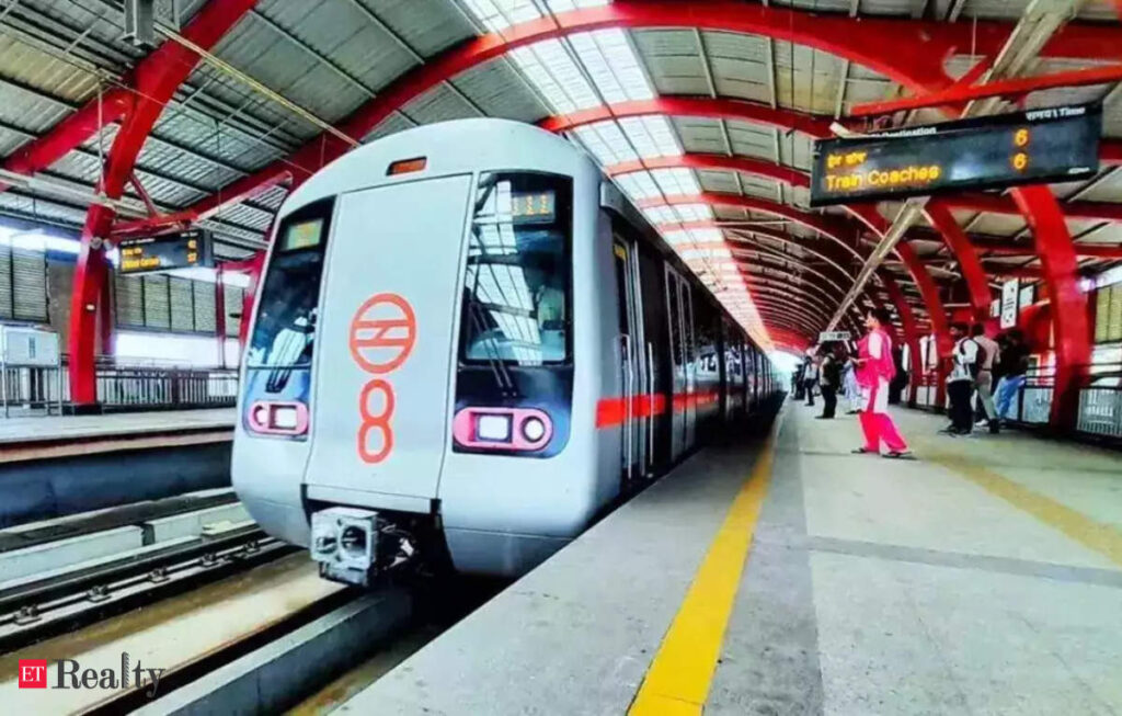 Delhi Metro Requests ₹7,200 Crore Budget for Phase-IV Expansion, ET RealEstate