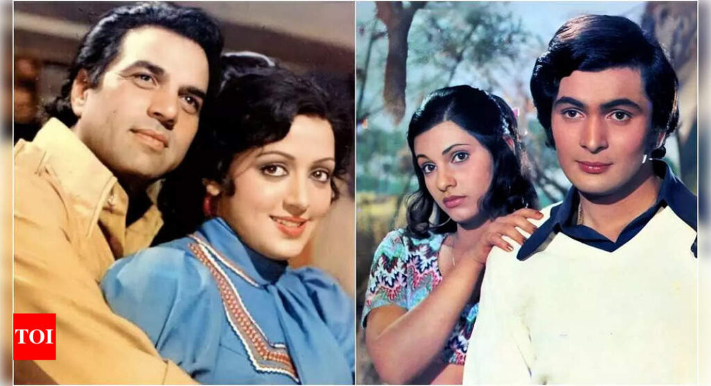 Dharmendra and Hema Malini were initially considered for Raj Kapoor's Bobby starring Rishi Kapoor and Dimple Kapadia, reveals Rahul Rawail | Hindi Movie News