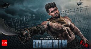 Dhruva Sarja starrer 'Martin' OTT details are HERE; Find out where to watch |