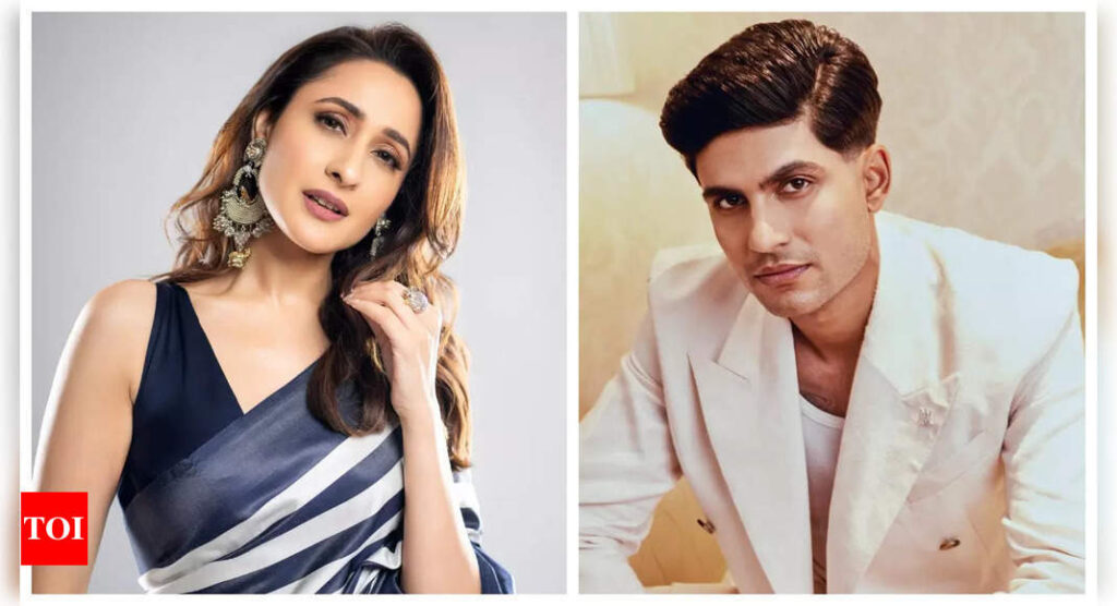 Did Akshay Kumar’s ‘Khel Khel Mein’ co-star Pragya Jaiswal just confess she would love to date cricketer Shubman Gill? |