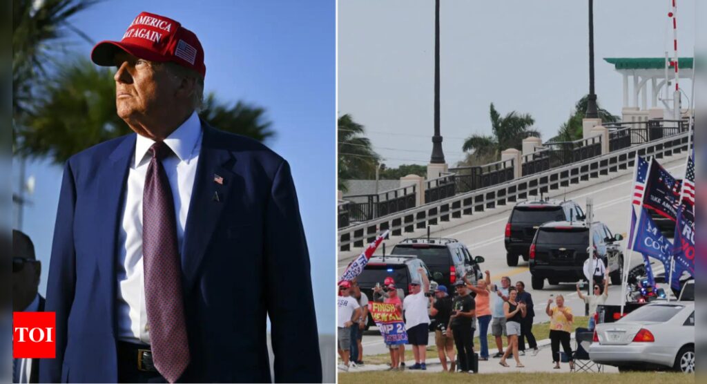 Did Donald Trump leave Mar-a-Lago in ambulance? Here is the truth