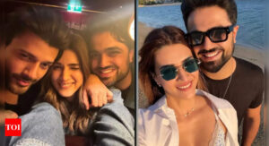 Did Kriti Sanon just make her relationship with Kabir Bahia official? The 'Do Patti' actress drops PIC with him while dropping birthday wishes! | Hindi Movie News