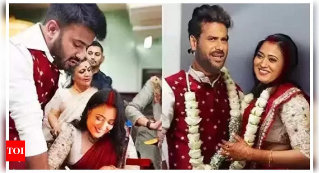 Did Shweta Tiwari get married to Vishal Aditya Singh? Here's the truth behind their viral wedding photos |