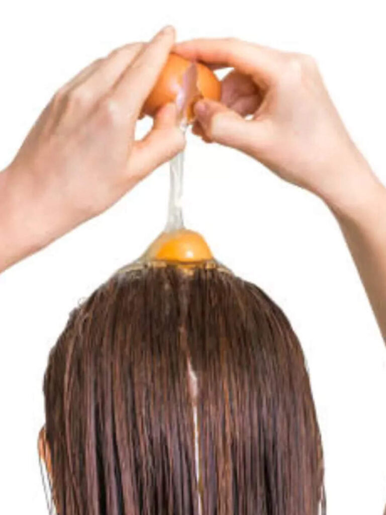 Different ways to use Egg for hair