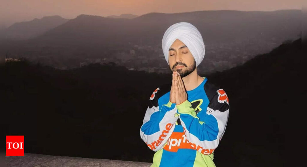 Diljit Dosanjh apologises to fans for ticket fraud at Jaipur concert: 'It got sold so fast...' | Hindi Movie News