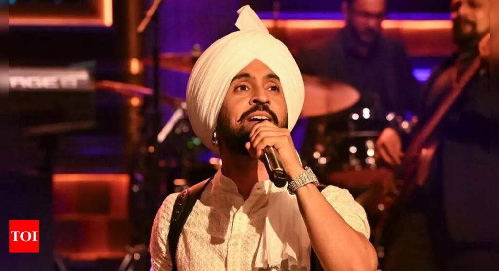 Diljit Dosanjh gets notice from Telangana Government ahead of his show in Hyderabad: 'No songs promoting drugs, alcohol' | Hindi Movie News