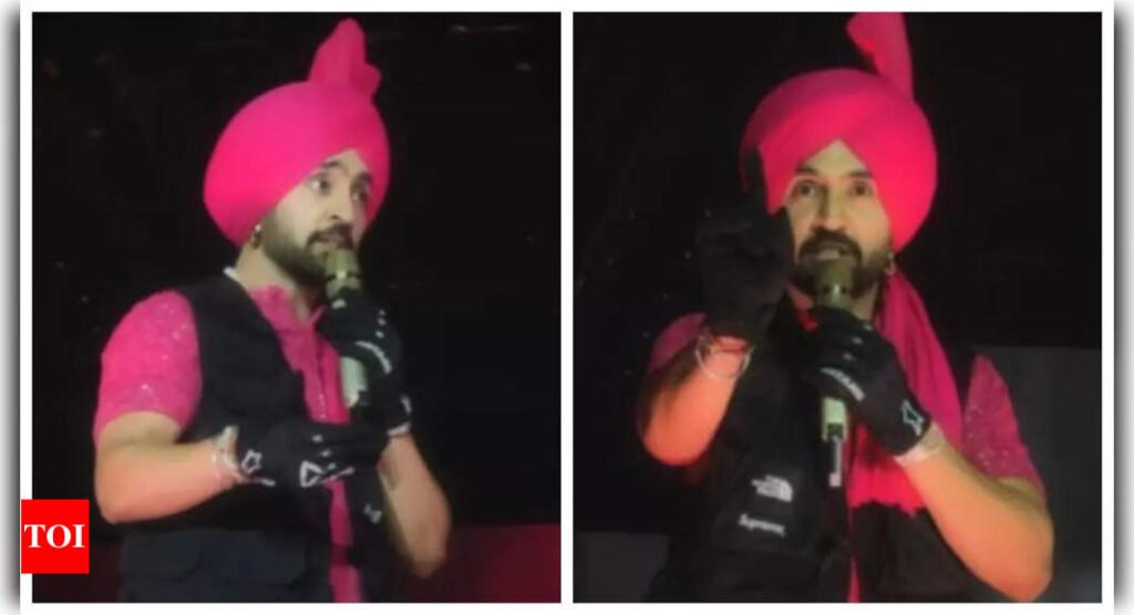 Diljit Dosanjh talks about tweaking his songs after Telangana Government's notice; says he doesn't advertise alcohol like Bollywood stars do |