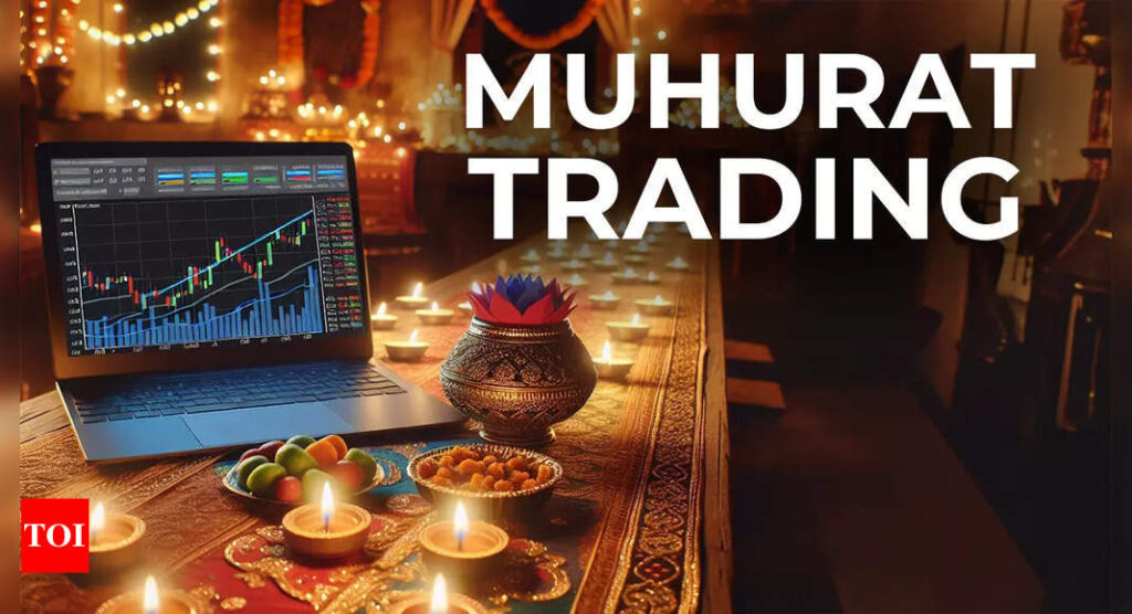 Diwali Muhurat trading 2024 highlights: BSE Sensex ends over 330 points up in Samvat 2081 opening session; Nifty50 at 24,300