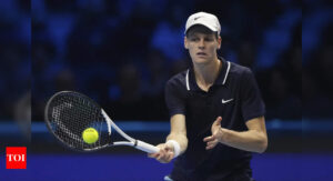 Dominant Jannik Sinner cruises into ATP Finals title decider with Taylor Fritz | Tennis News