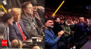 Donald Trump Yasir Al-Rumayyan: Who is Yasir Al-Rumayyan, the 'mystery man' sitting beside Trump at UFC fight?