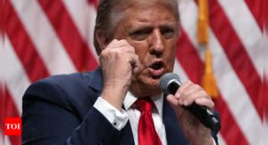 Donald Trump said he could lose this election: 'Yeah, bad things happen' | World News