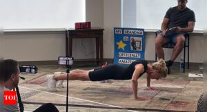 DonnaJean Wilde: Grandma breaks world record by doing 1,575 push ups: This is what keeps her fit |