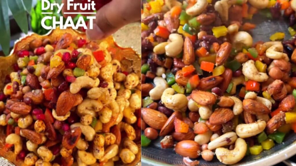 Dry Fruit Chaat Recipe: This Delightful And Nutritious Snack Is Perfect For Your Chaat Cravings