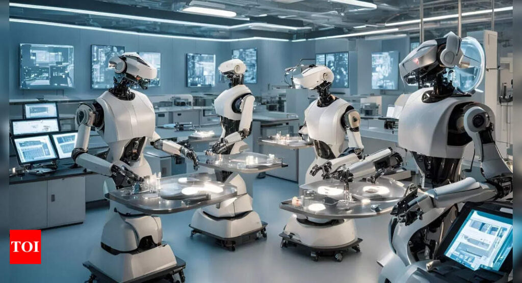 Eerie video: AI Powered Robot kidnaps 12 other robots, 'convinces' them to quit jobs in China