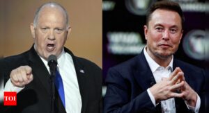 Elon Musk: 'Judge Dredd is coming to town’: Elon Musk responds to Tom Homan’s deportation dispute with Denver mayor