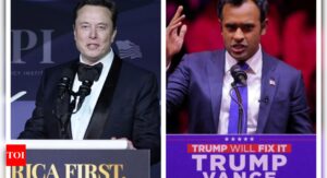 Elon Musk Vivek Ramaswamy Wall Stret Journal: Elon Musk, Vivek Ramaswamy know many federal employees will quit because...