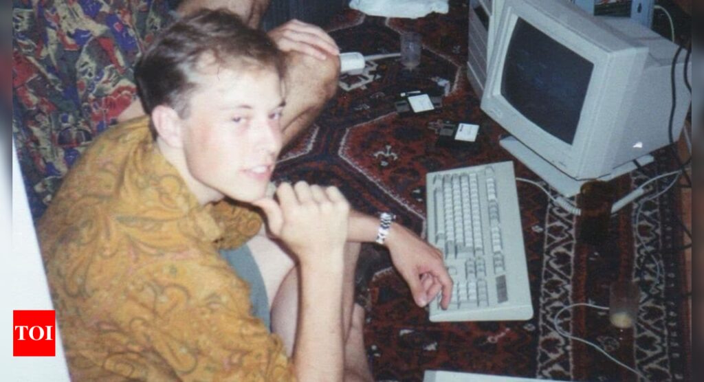 Elon Musk's college photo goes viral after Trump appoints him to lead DOGE