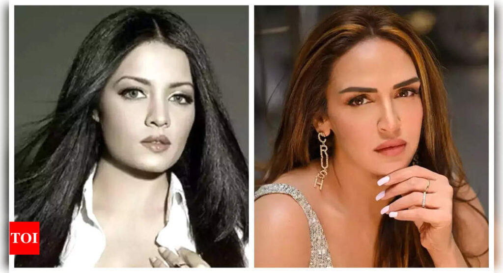 Esha Deol shares a warm birthday post for Celina Jaitly: 'Love love and only love for you always' |