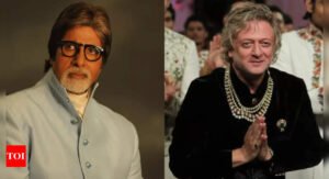 Even Amitabh Bachchan was a fan of Rohit Bal!