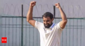 'Every wicket, every run on the field is dedicated to YOU': Mohammed Shami after making successful competitive return | Cricket News