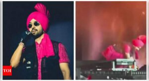 Fans call Diljit Dosanjh’s falls on the Ahmedabad concert stage a good omen: 'Jab bhi gira hai, doguna fame mila' |