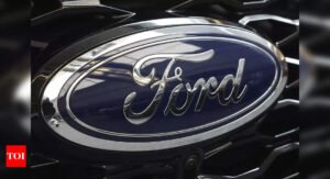 Ford, facing economic headwinds and weak EV sales, to cut 4,000 jobs in Europe