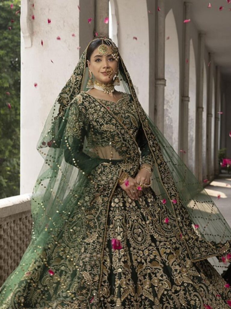 From lehenga to sharara: Most Nikah-worthy green ensembles