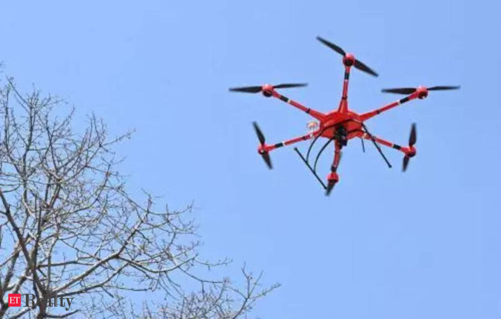 GVMC Deploys Drones to Combat Illegal Constructions and Boost Revenue in Visakhapatnam, ET RealEstate