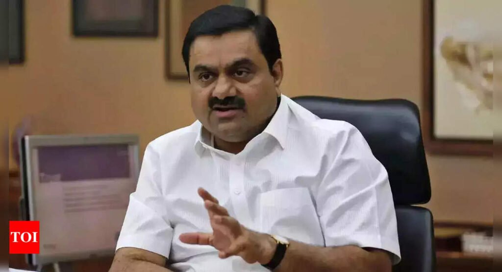 Gautam Adani charged by US over alleged $250 million bribe plot