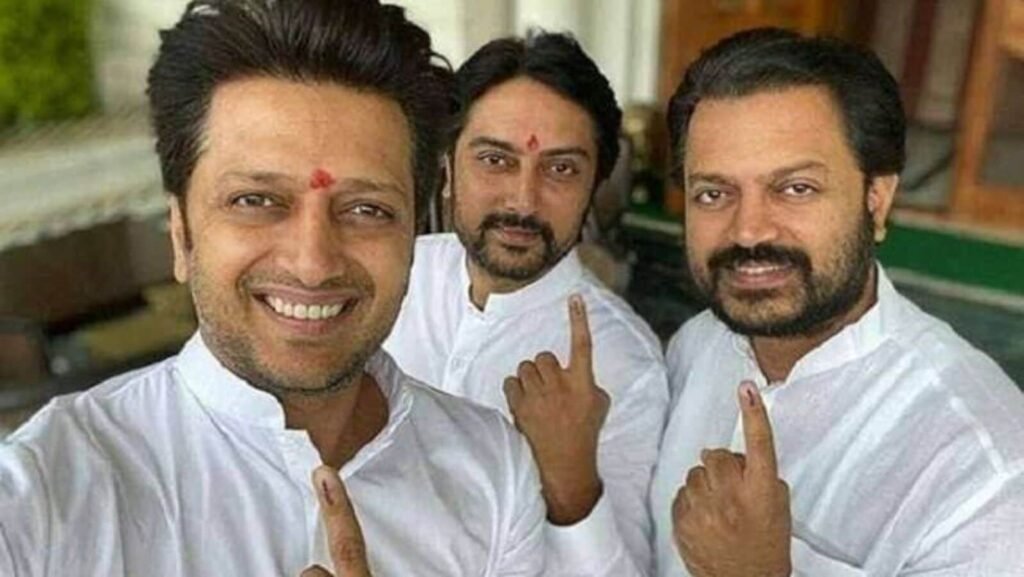 Riteish Deshmukh's brothers contested for Maharashtra Assembly elections.