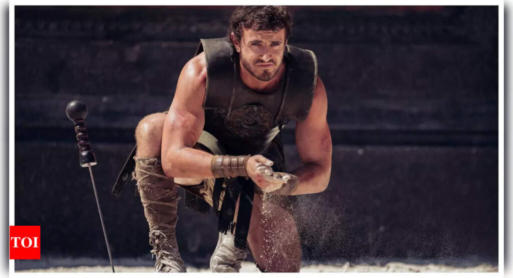 'Gladiator II' box office collection Day 1: Paul Mescal starrer makes Rs 1.5 crore India debut; set to earn $90 million at international box office |