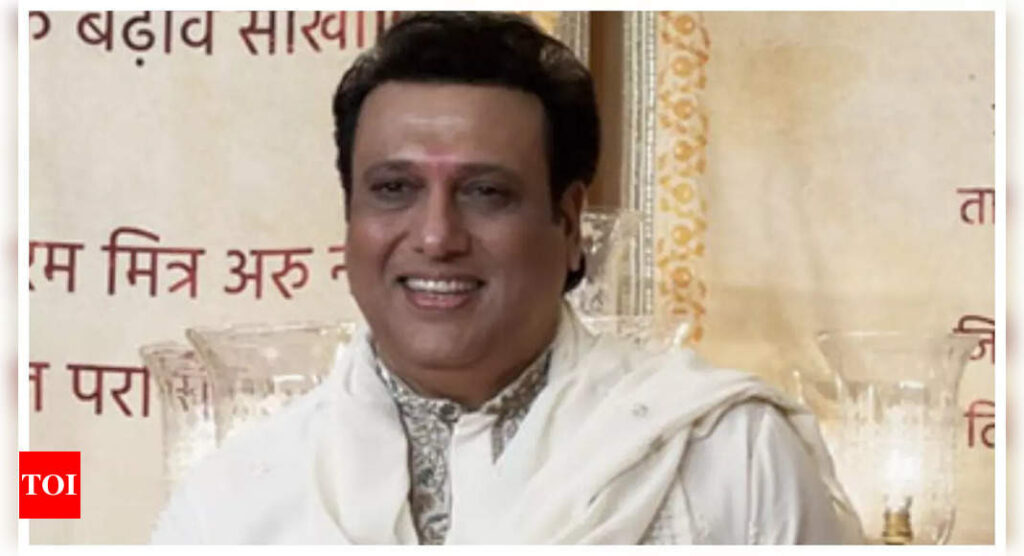 Govinda returns to Mumbai after cutting short his roadshow campaign in Jalgaon owing to ill-health: Report |