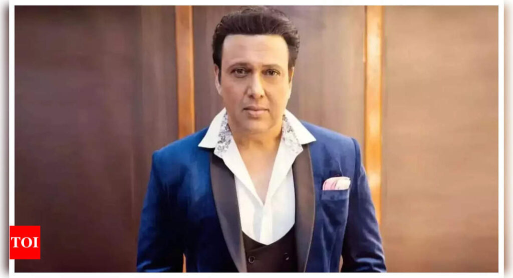 Govinda shares update on his health after bullet injury as he steps out to cast his vote in Maharashtra elections 2024 |