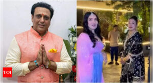 Govinda's wife Sunita Ahuja shares health update while spotted with daughter Tina Ahuja: 'Unko rest karne bola hai isliye iss saal Diwali wo nahi mana rahe'